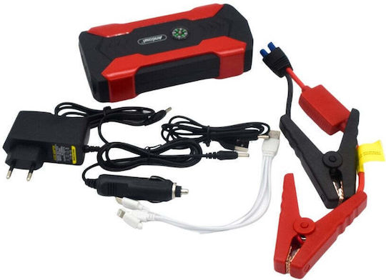 Starter Portabil Baterie Auto și Motocicletă 15000mAh cu Bancă de Alimentare USB Obiectiv 12V