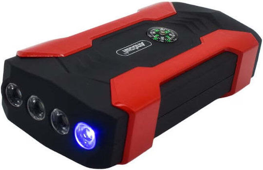 Starter Portabil Baterie Auto și Motocicletă 15000mAh cu Bancă de Alimentare USB Obiectiv 12V