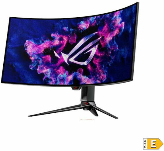 Asus ROG Swift OLED PG39WCDM Ultrawide OLED HDR Curved Gaming Monitor 39" QHD 3440x1440 240Hz με Χρόνο Απόκρισης 0.03ms GTG