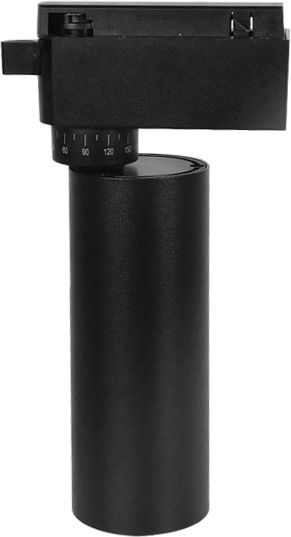 GloboStar Monos LED Alb Cald Spot în Culoare Negru
