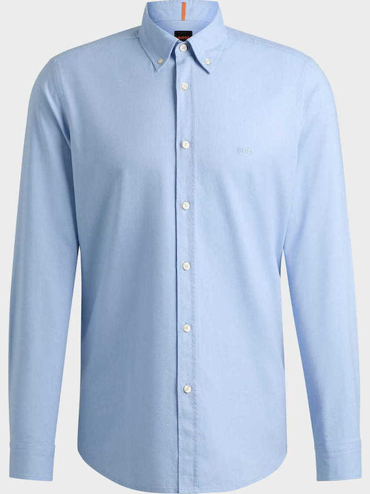 Памучен Риза Sky Blue