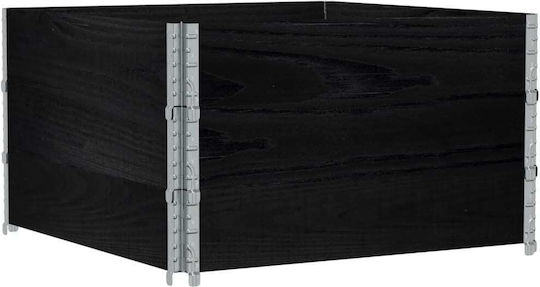 vidaXL Coliere pentru Paletă 100cmx100cmx60.5cm 3buc