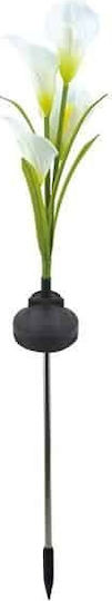 Set of 2 Stake Solar Lights Flowers