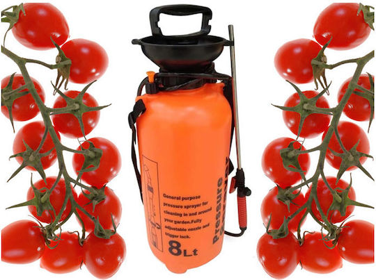 Verk Group Sprayer with Capacity 8lt 3bar in Orange color