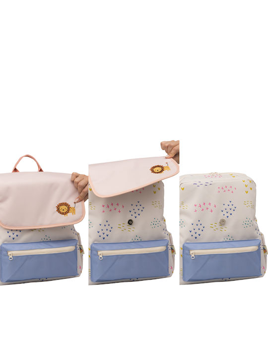Baumwollwolke Kinder Rucksack Wildes Kind