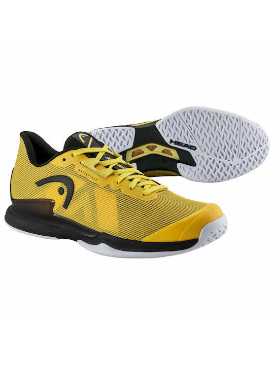 Head Sprint Pro 3.5 Ανδρικά Παπούτσια Τένις Κίτρινα
