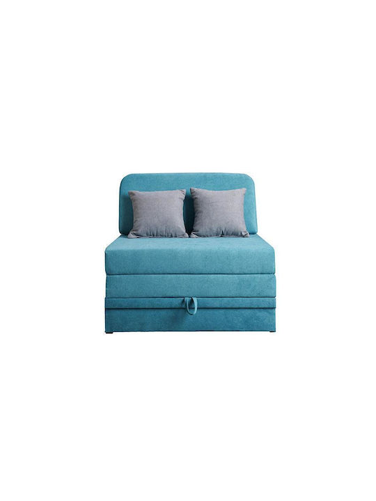 Fantastico Plus Schlafsessel Petrol 92x97x85cm