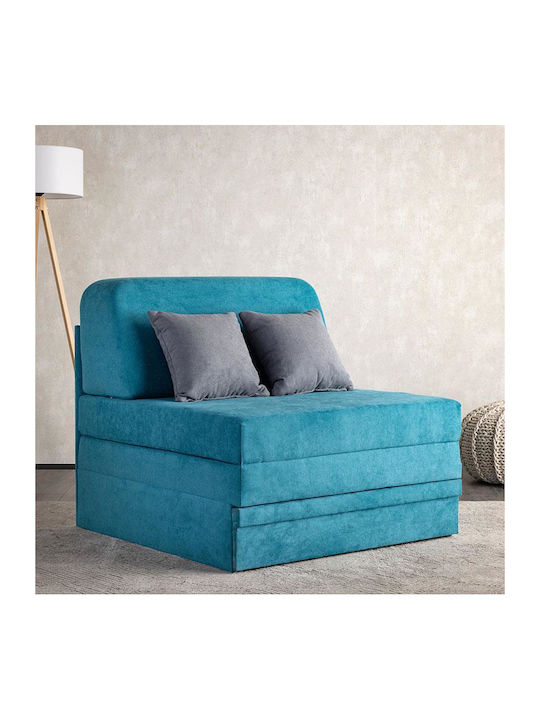 Fantastico Plus Schlafsessel Petrol 92x97x85cm
