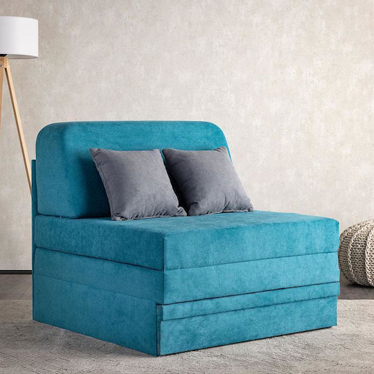 Fantastico Plus Schlafsessel Petrol 92x97x85cm