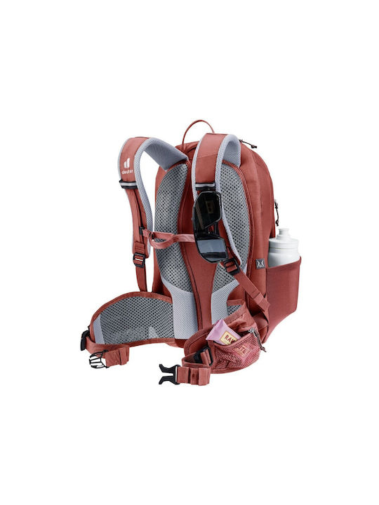 Deuter Ορειβατικό Σακίδιο 16lt Αδιάβροχο Κόκκινο Daypack