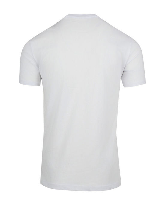 KSF Herren T-Shirt Kurzarm Weiß