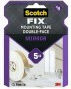 Scotch-fix Doppelseitiges Spiegelband 19 mm x 5 m