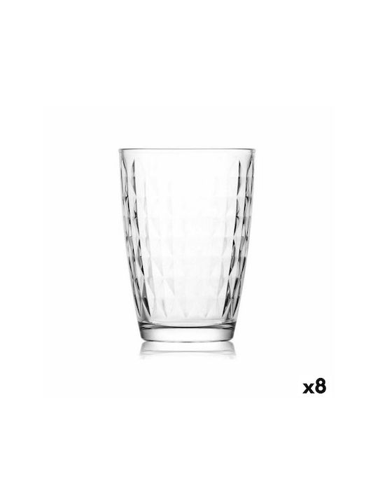 Glass Set made of Glass 415ml 6pcs