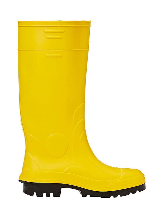 Cofra Castor Arbeitssicherheitsstiefel Gelb