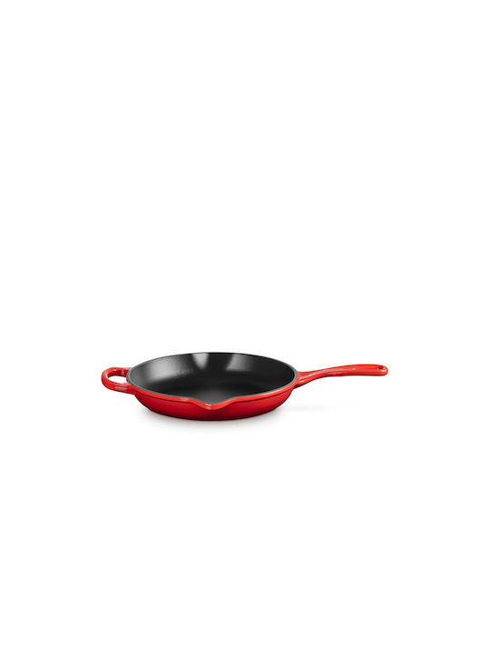 Le Creuset Cerise Pan made of Cast Iron 23cm