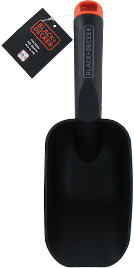 Black & Decker Ръчна лопата с Пластмасова Дръжка 28.5см