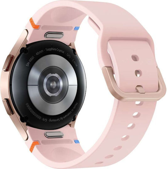 Samsung Galaxy Watch FE Aluminiu 40mm Cu Ritm Cardiac Roz