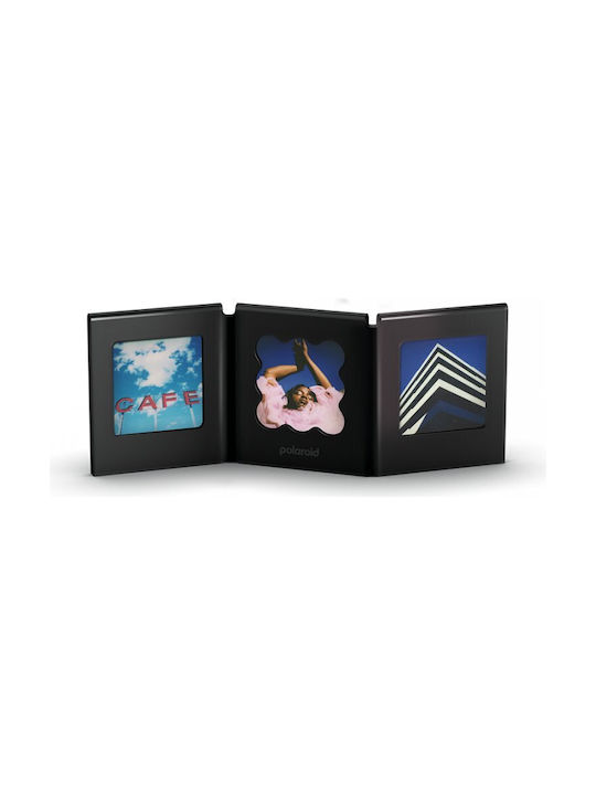 Polaroid Go Πολυκορνίζα Πλαστική 3 Θέσεων με Μαύρο Πλαίσιο