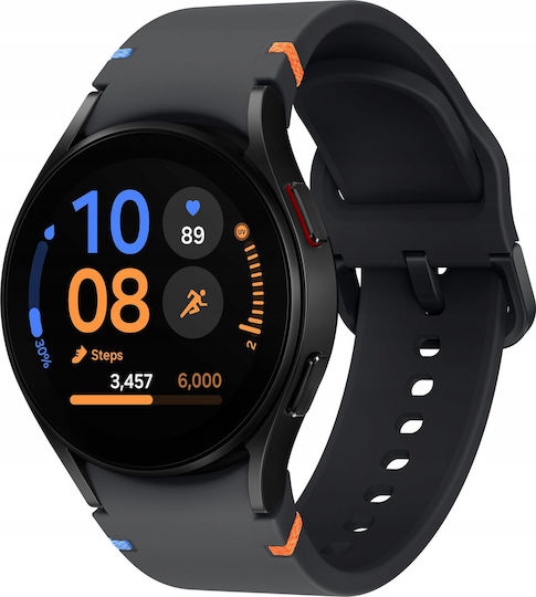 Samsung Galaxy Watch FE 40mm με Παλμογράφο (Μαύρο)