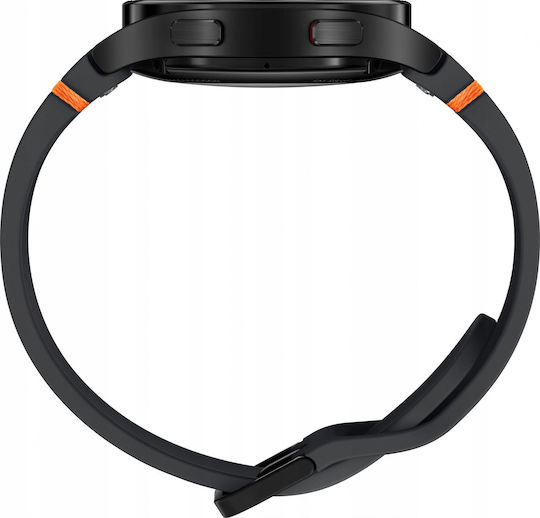 Samsung Galaxy Watch FE Aluminium 40mm Αδιάβροχο με Παλμογράφο (Μαύρο)