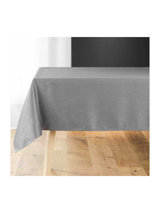 Tablecloth Stain Resistant L-c Debbie Anthracite 140x240cm