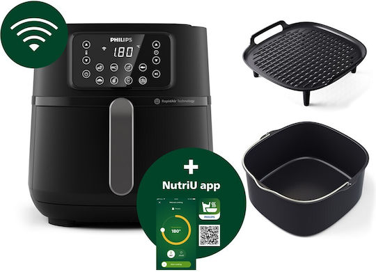 Philips Air Fryer 7.2lt Μαύρο HD9285/96