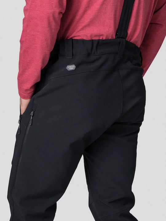 Hannah Ανδρικό Παντελόνι Σκι & Snowboard Soft Shell Γκρι