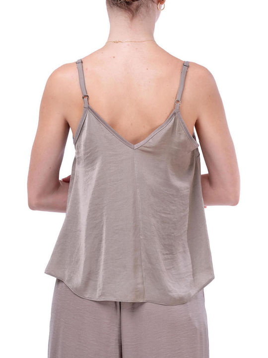 Moutaki Damen Bluse Beige