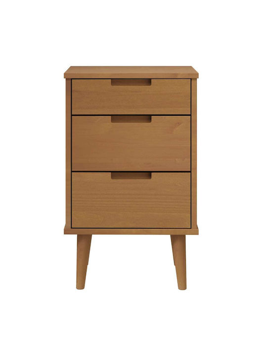 Комод Molde Дървен Solid pine wood 40x35x65см