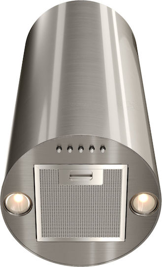 Maan Απορροφητήρας Νησίδα 31cm Inox