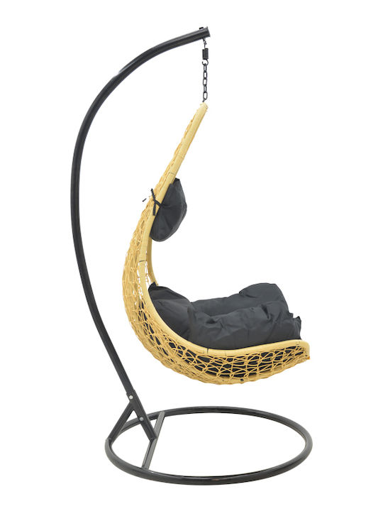 Soleil Φωλιά Rattan Μ103xΠ83xΥ200cm Καφέ Soleil Φωλιά Rattan Μ103xΠ83xΥ200cm Καφέ