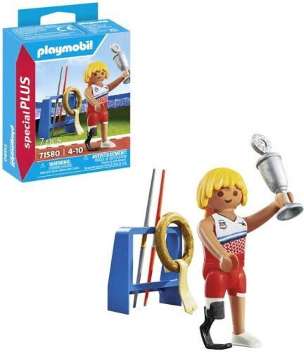 Playmobil Специален плюс Хвъргач на копие за 4-10 години