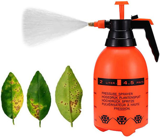 Verk Group Ψεκαστήρι Προπίεσης Πορτοκαλί 2000ml