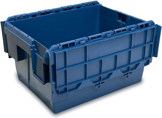 Green City International Plastic Storage Box with Lid 33lt