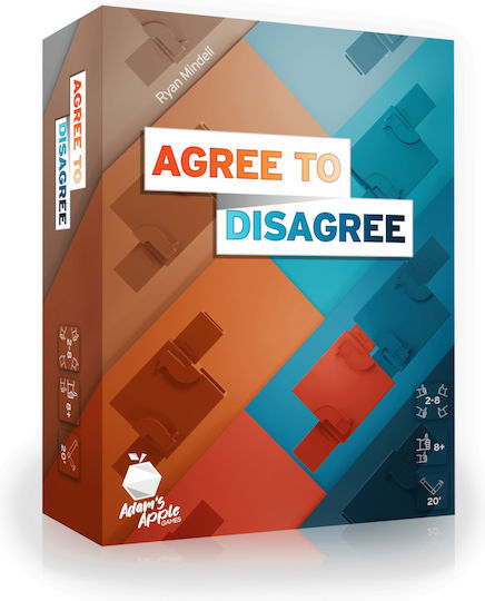 Настолна игра Agree To Disagree за 2-8 играчи 8+ години (EN) Adam's Apple Games