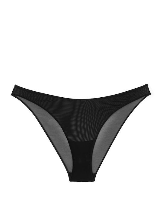 Femeie Slip Negru