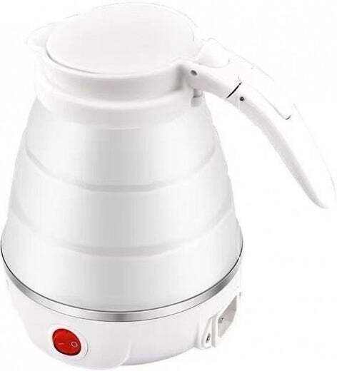 Βραστήρας Ταξιδίου 600ml 600W Λευκός