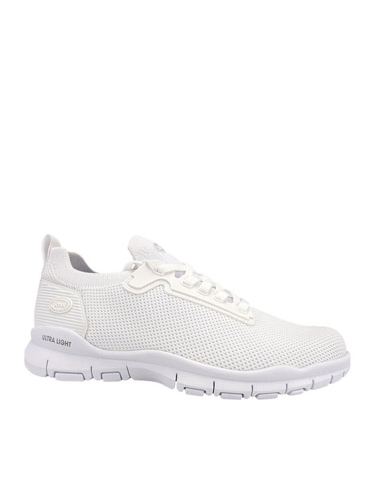 Jump Sock Anatomical Sneakers White