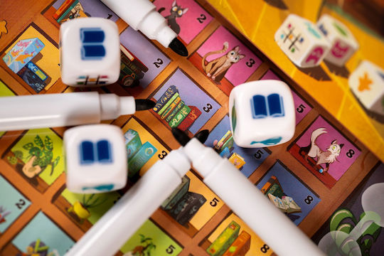 Настолна игра My Shelfie: The Dice Game за 2-4 играчи 8+ години (EN) Cranio Creations