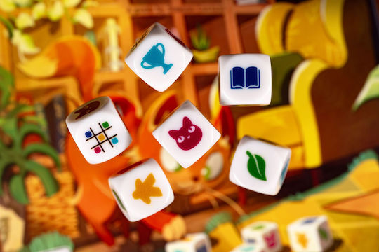 Настолна игра My Shelfie: The Dice Game за 2-4 играчи 8+ години (EN) Cranio Creations