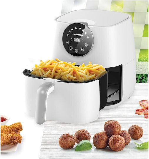 Heinner Air Fryer 5.7lt White HAF-B6WH1700