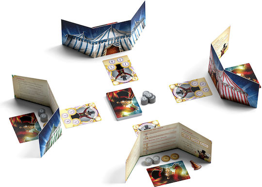 Board Game Big Top for 3-4 Players 11+ Years Old (EN) Allplay