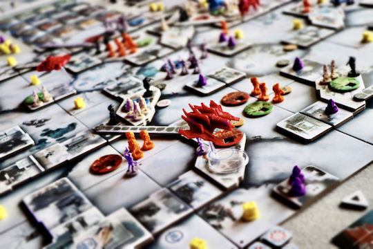 Настолна игра D.E.I.: Divide Et Impera за 2-4 играчи 14+ години (EN) Ludus Magnus Studio