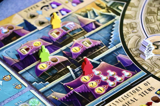 Board Game Djinn for 1-4 Players 12+ Years Old (EN) Pegasus Spiele