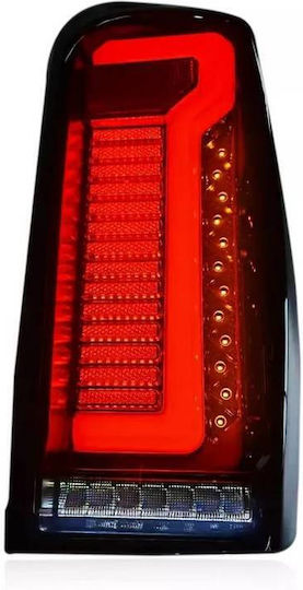 Carner Πίσω Φανάρια Led για Mitsubishi L200 2τμχ