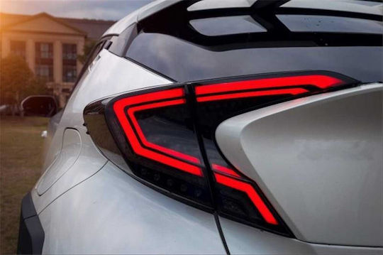 Carner Toyota C-HR 2016-2019 LED Taillights Set 2 Pieces