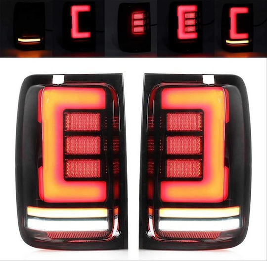 Carner Taillights Led for Volkswagen Amarok 10-21 2pcs