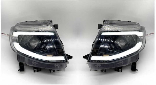Carner Front Lights Led for Ford Ranger Volkswagen T6 2012-2015 2pcs