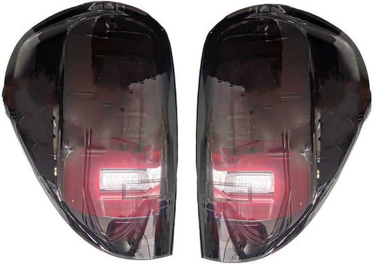 Carner Задни светлини LED за Mitsubishi L200 2007-2014 2бр