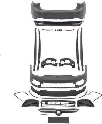 Carner Karosserie-Bausatz Auto Kompatibel mit Volkswagen Golf